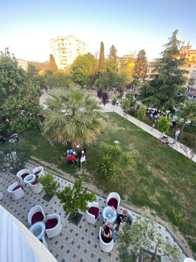 Garden Boutique Hotel Elbasan Zewnętrze zdjęcie