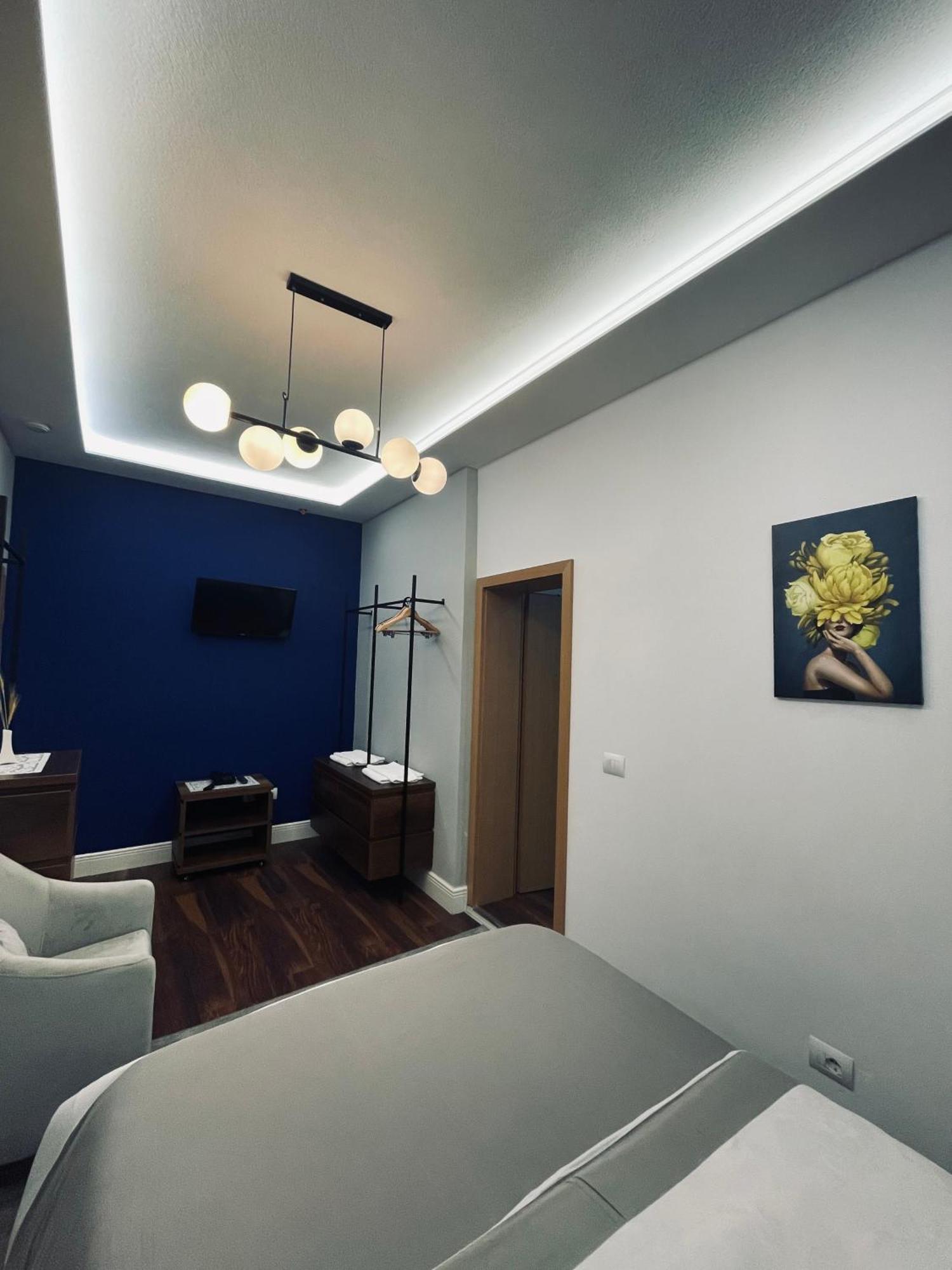 Garden Boutique Hotel Elbasan Zewnętrze zdjęcie