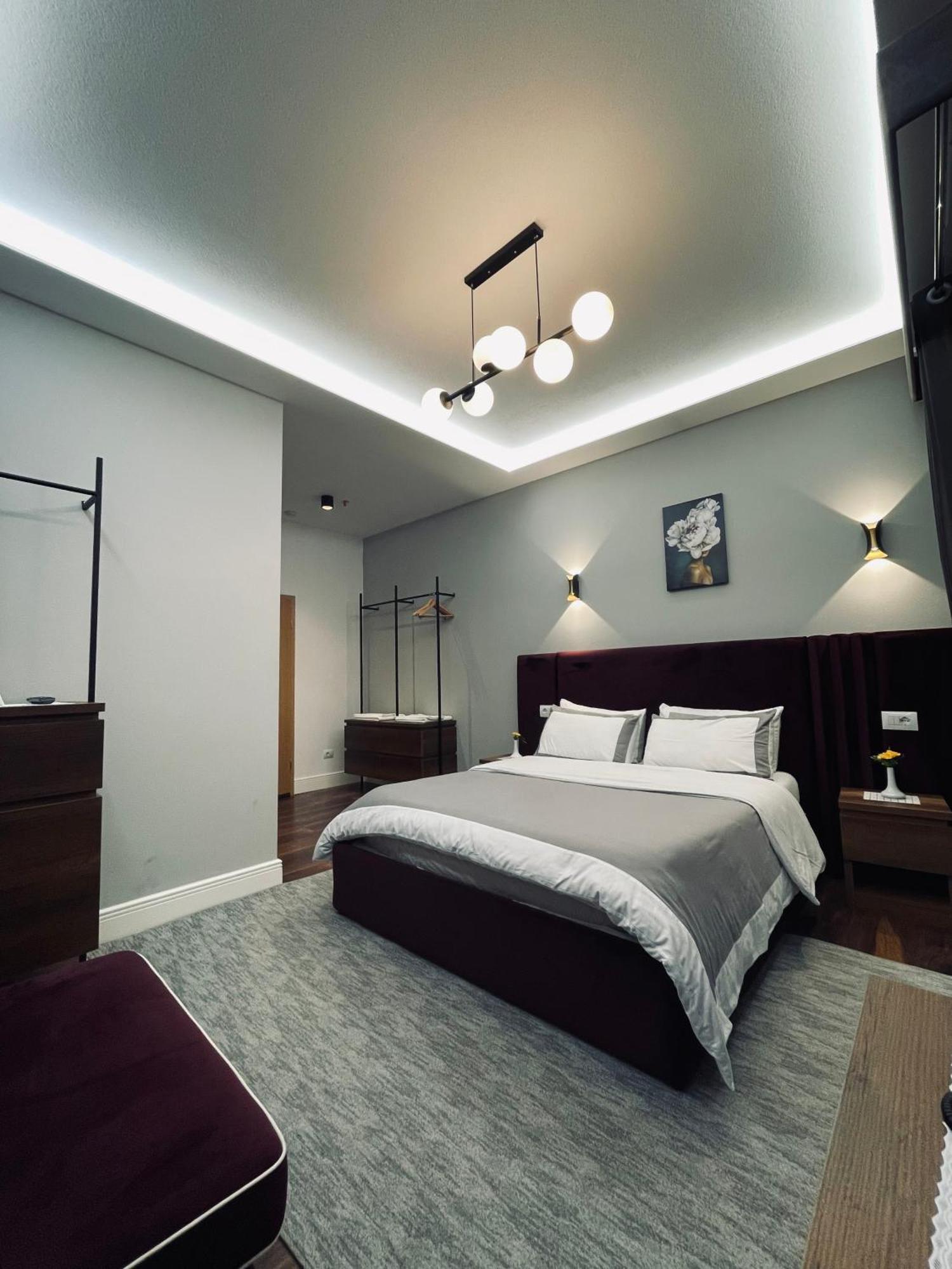 Garden Boutique Hotel Elbasan Zewnętrze zdjęcie