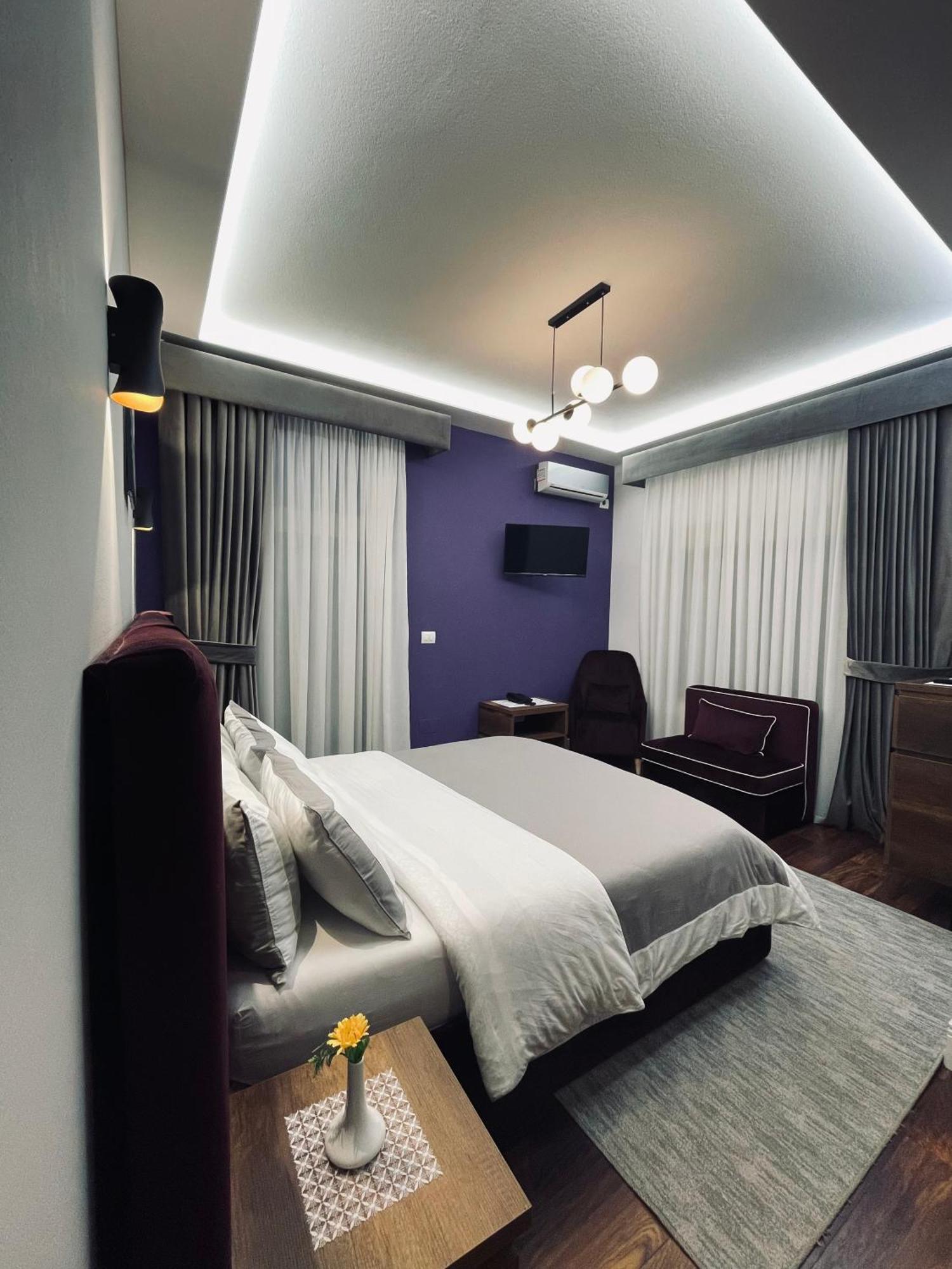 Garden Boutique Hotel Elbasan Zewnętrze zdjęcie
