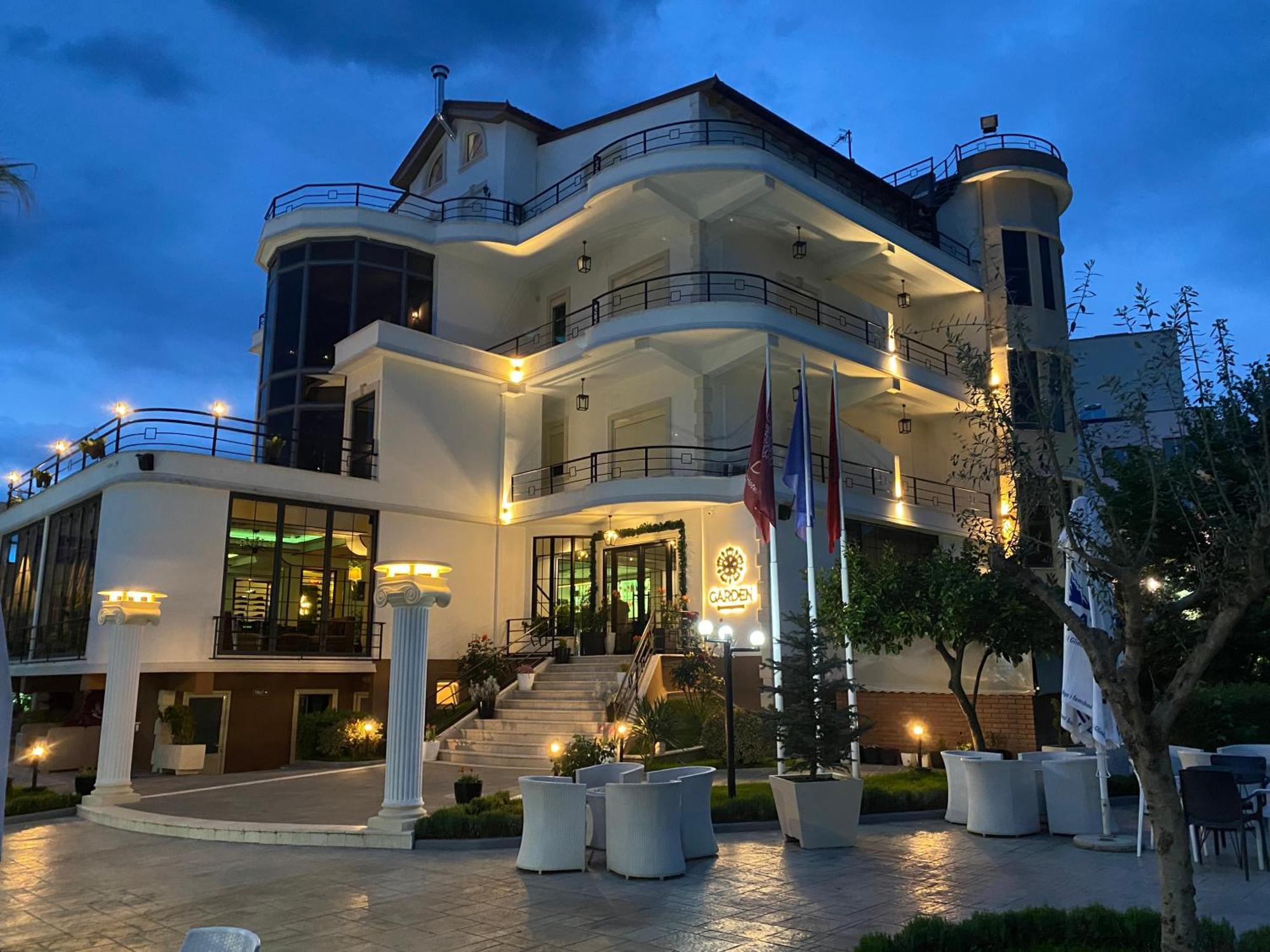 Garden Boutique Hotel Elbasan Zewnętrze zdjęcie