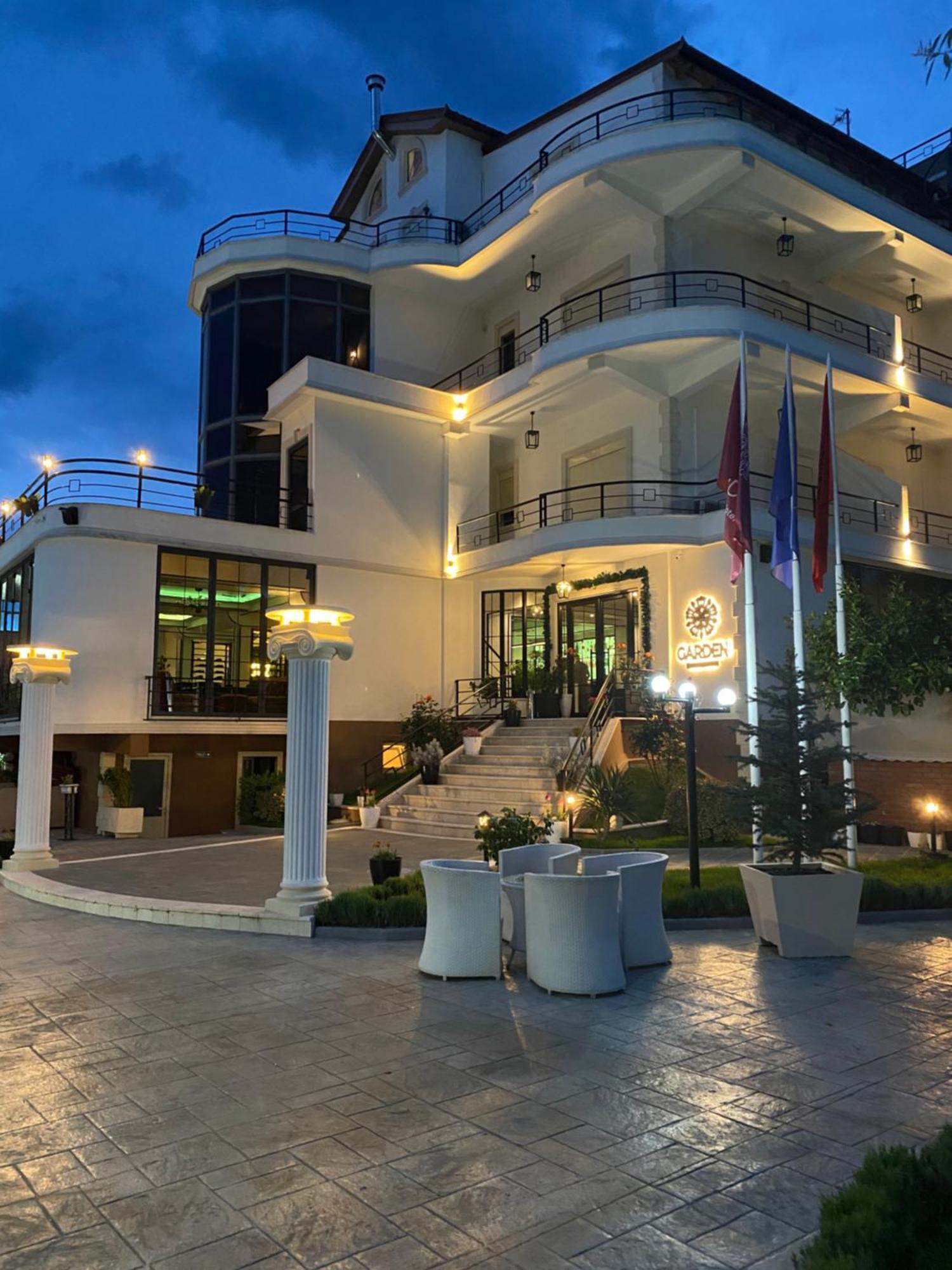 Garden Boutique Hotel Elbasan Zewnętrze zdjęcie
