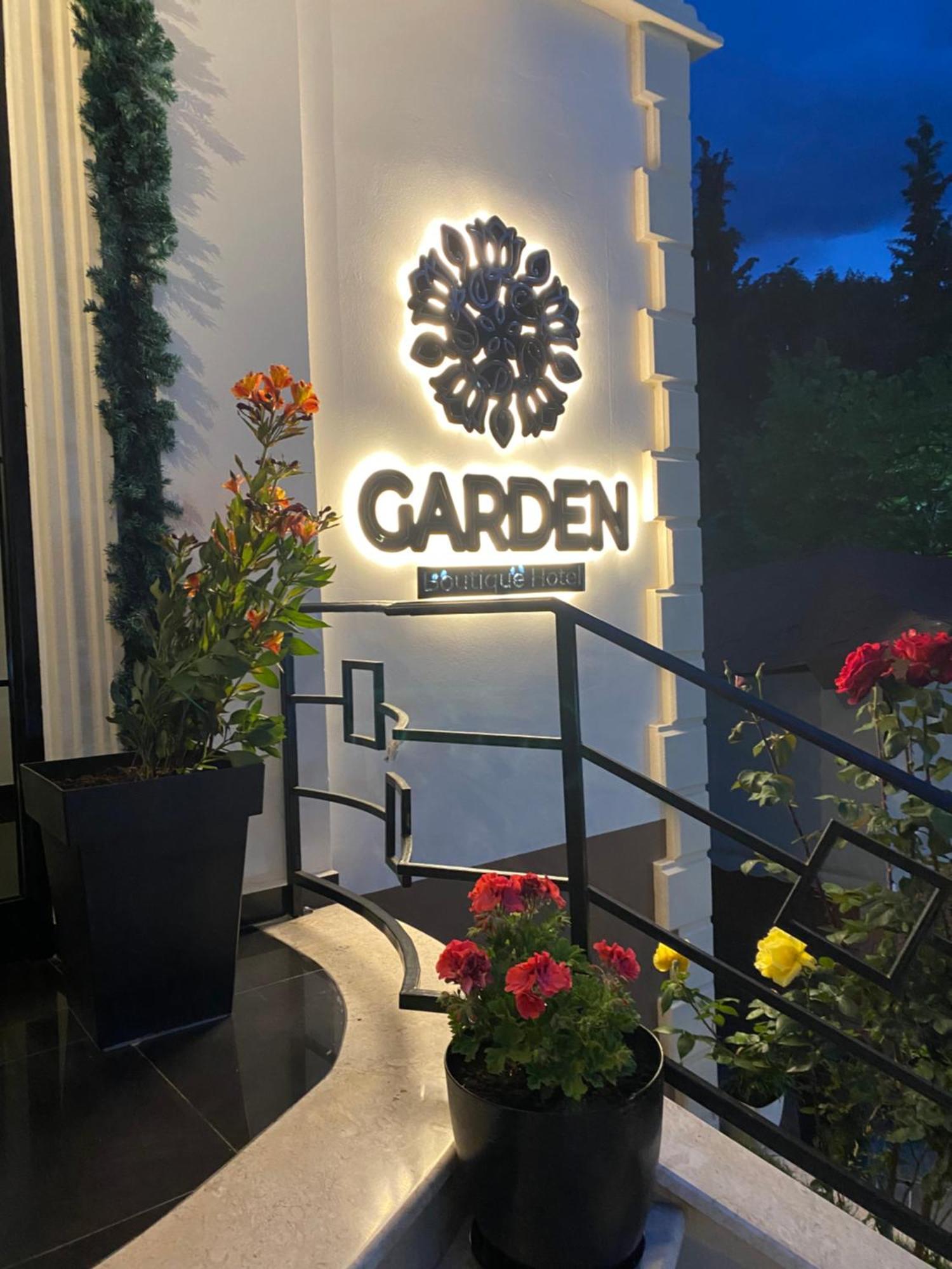 Garden Boutique Hotel Elbasan Zewnętrze zdjęcie